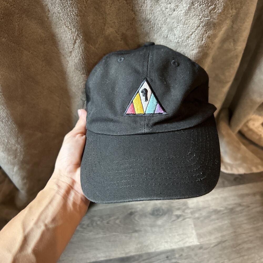 Imagine Dragons Band Logo Hat Strapback Cap Triangle Logo